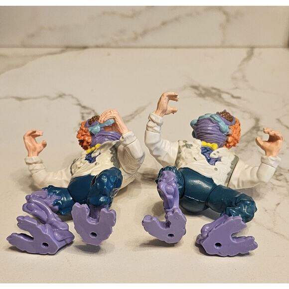 Vintage 1989 TMNT Baxter Stockman Teenage Mutant Ninja Turtles Action Figure - Picture 5 of 6